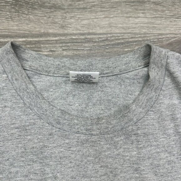 Vintage Penn State University T Shirt Starter Men's Size XL Gray Nittany Lions - Picture 3 of 14